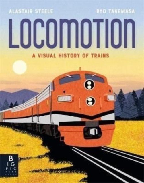 Locomotion (Steele Alastair)(Pevná vazba)