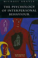 Psychology of Interpersonal Behaviour (Argyle Michael)(Paperback / softback)
