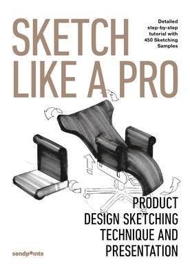 Sketch Like a Pro (Sp Sendpoints)(Pevná vazba)