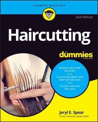 Haircutting for Dummies (Spear Jeryl E.)(Paperback)