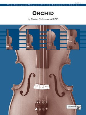 Orchid: Conductor Score & Parts (Nishimura Yukiko)(Paperback)