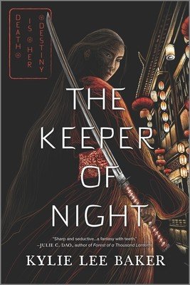 The Keeper of Night (Baker Kylie Lee)(Paperback)