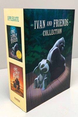 Ivan & Friends Paperback 2-Book Box Set: The One and Only Ivan, the One and Only Bob (Applegate Katherine)(Paperback)