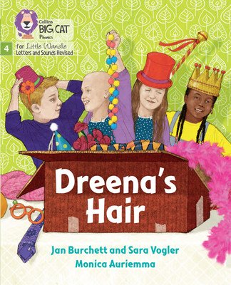 Dreena's Hair - Phase 4 Set 2 Stretch and Challenge (Burchett Jan)(Paperback / softback)