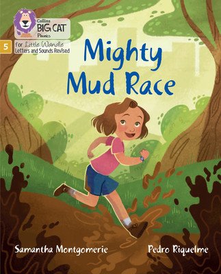 Mighty Mud Race - Phase 5 Set 3 (Montgomerie Samantha)(Paperback / softback)