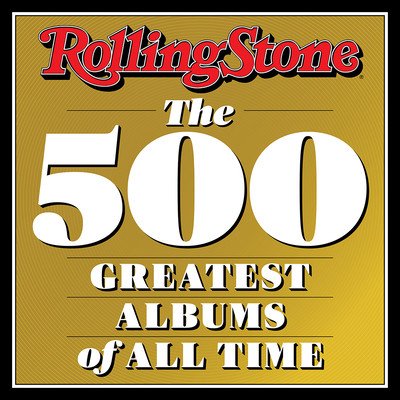 Rolling Stone: The 500 Greatest Albums of All Time (Rolling Stone)(Pevná vazba)