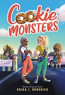 Cookie Monsters (Kendrick Erika J.)(Pevná vazba)