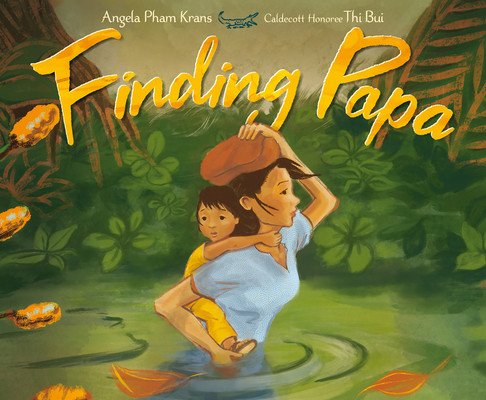 Finding Papa (Krans Angela Pham)(Pevná vazba)