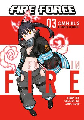 Fire Force Omnibus 3 (Vol. 7-9) (Ohkubo Atsushi)(Paperback)