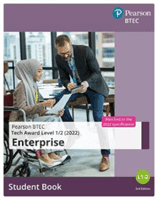 BTEC Tech Award 2022 Enterprise Student Book(Paperback / softback)
