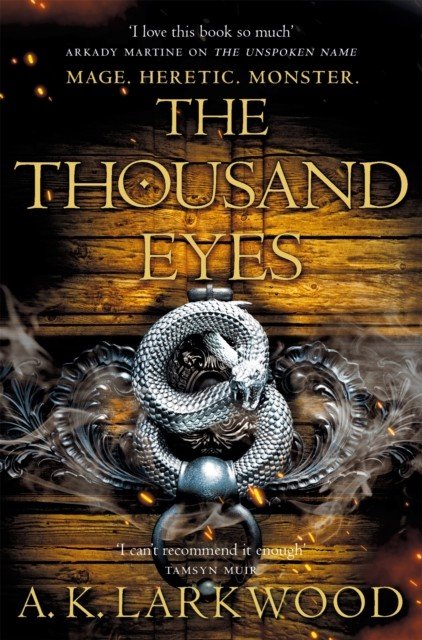 Thousand Eyes (Larkwood A. K.)(Paperback / softback)