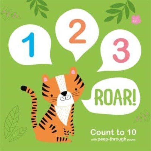 123 Roar! (Autumn Publishing)(Board book)