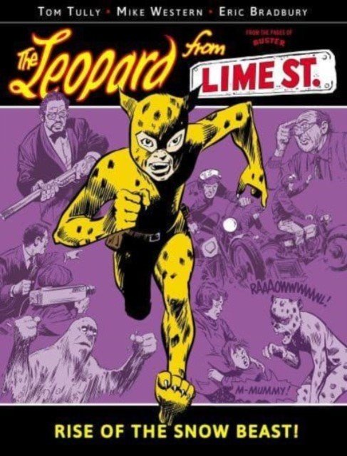 Leopard From Lime Street 3 (Tully Tom)(Paperback / softback)