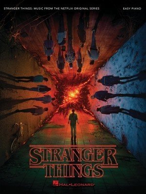 Stranger Things: Music from the Netflix Original Series Arranged for Easy Piano with Lyrics (Dixon Kyle)(Paperback)