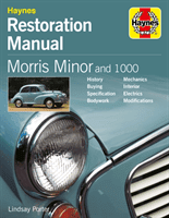 Morris Minor and 1000 Restoration Manual (Porter Lindsay)(Paperback / softback)