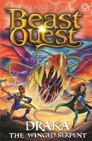 Beast Quest: Draka the Winged Serpent - Series 29 Book 3 (Blade Adam)(Paperback / softback)