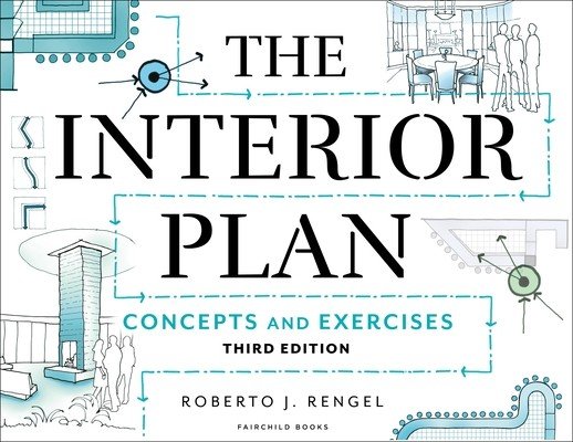 Interior Plan - Concepts and Exercises - Bundle Book + Studio Access Card (Rengel Roberto J. (University of Wisconsin-Madison USA))(Mixed media product)