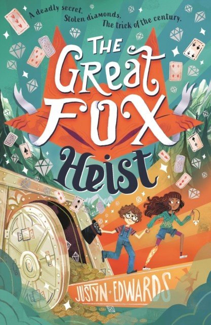 Great Fox Heist (Edwards Justyn)(Paperback / softback)