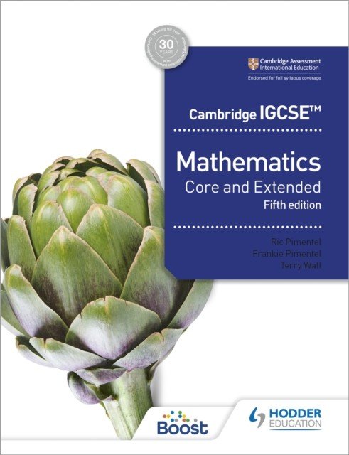 Cambridge Igcse Mathematics Core and Extended 5th Edition (Pimentel Ric)(Paperback)