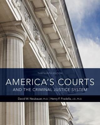 America's Courts and the Criminal Justice System (Neubauer David W.)(Pevná vazba)