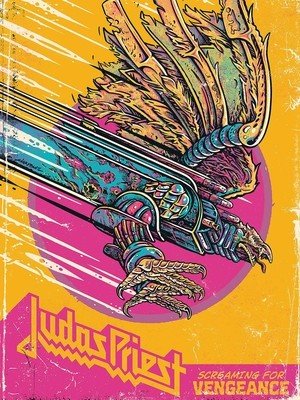 Judas Priest: Screaming for Vengeance: Screaming for Vengeance (Hoseley Rantz)(Paperback)