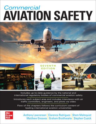 Commercial Aviation Safety, Seventh Edition (Lawrenson Anthony)(Pevná vazba)