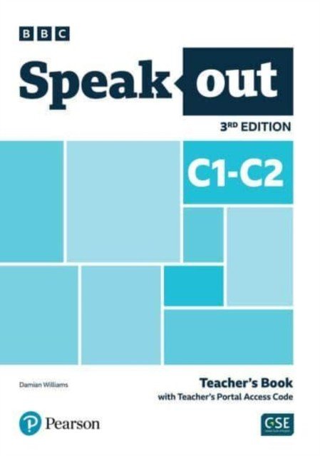 Speakout 3ed C1-C2 Teacher's Book with Teacher's Portal Access Code (Pearson Education)(Paperback / softback)