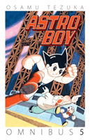 Astro Boy Omnibus, Volume 5 (Tezuka Osamu)(Paperback)