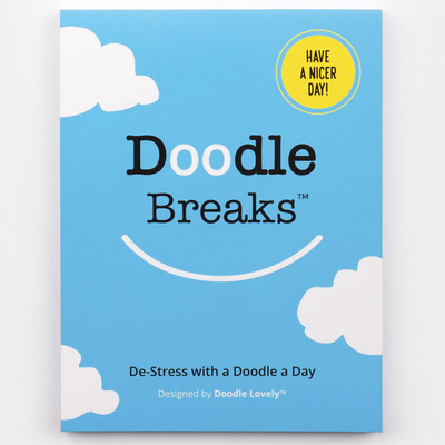 Doodle Breaks Notepad: De-Stress with a Doodle a Day (Lloyd Melissa)(Paperback)