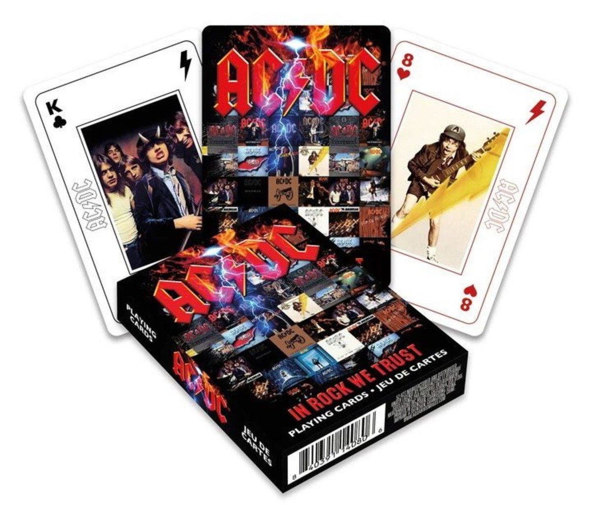 hrací karty AC/DC - In Rock We Trust