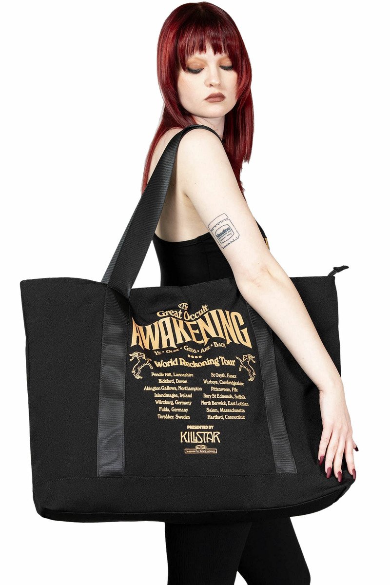 taška KILLSTAR - Reckoning Tote - Black