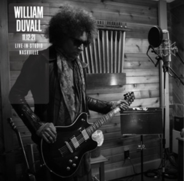 11.12.21 Live-in-studio Nashville (William DuVall) (Vinyl / 12