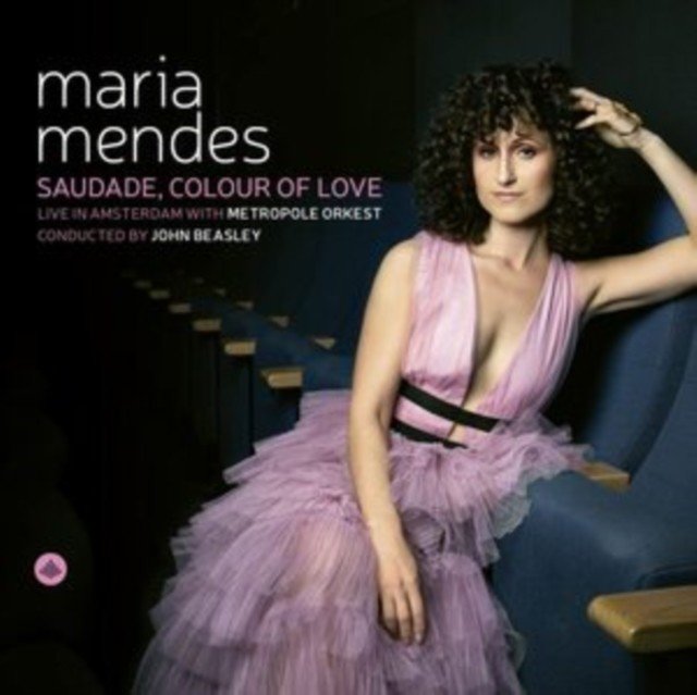 Saudade, Colour of Love (Maria Mendes) (CD / Album)