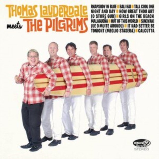 Thomas Lauderdale Meets the Pilgrims (Thomas Lauderdale meets The Pilgrims) (Vinyl / 12