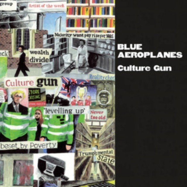 Culture gun (Blue Aeroplanes) (Vinyl / 12