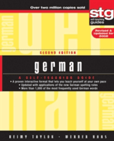 German: A Self-Teaching Guide (Taylor Heimy)(Paperback)