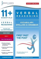 11+ Essentials Verbal Reasoning: Vocabulary, Spelling & Grammar Book 2(Paperback / softback)