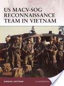 US MACV-SOG Reconnaissance Team in Vietnam (Rottman Gordon L.)(Paperback)