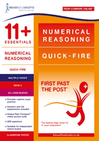 11+ Essentials Numerical Reasoning: Quick-Fire Book 2 - Multiple Choice(Paperback / softback)