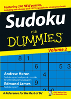 Sudoku for Dummies, Volume 2 (Heron Andrew)(Paperback)