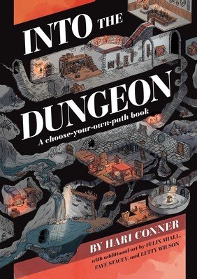 Into the Dungeon: A Choose-Your-Own-Path Book (Conner Hari)(Paperback)