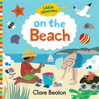 On the Beach (Beaton Clare)(Board book)