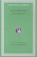Fragments (Aeschylus)(Pevná vazba)