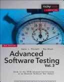 Advanced Software Testing, Volume 3: Guide to the ISTQB Advanced Certification as an Advanced Technical Test Analyst (Mitchell Jamie L.)(Paperback)