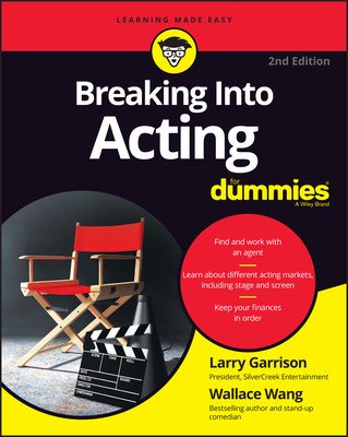 Breaking Into Acting for Dummies (Garrison Larry)(Paperback)
