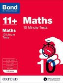 Bond 11+: Maths: 10 Minute Tests - 7-8 years (Lindsay Sarah)(Paperback / softback)