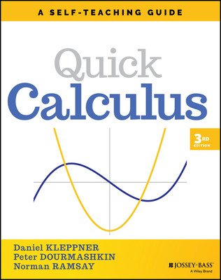 Quick Calculus: A Self-Teaching Guide (Kleppner Daniel)(Paperback)