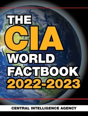 CIA World Factbook 2022-2023 (Central Intelligence Agency)(Paperback)