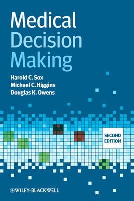 Medical Decision Making (Sox Harold C.)(Paperback)