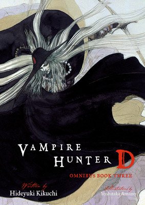 Vampire Hunter D Omnibus: Book Three (Kikuchi Hideyuki)(Paperback)
